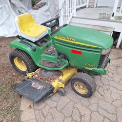 Snowblower And Tractor