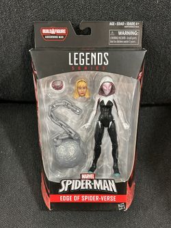 Marvel Legends Spider-Gwen Absorbing Man BAF Wave Spider-Man