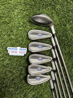 TaylorMade Miscela 6H, 7-AW Combo Iron Set Ladies RH