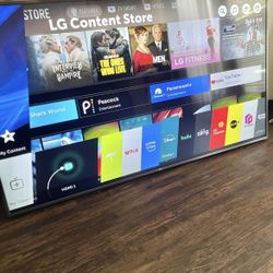 65”LG webOS 4K 2160p UHD Smart Tv Model 65SJ8000