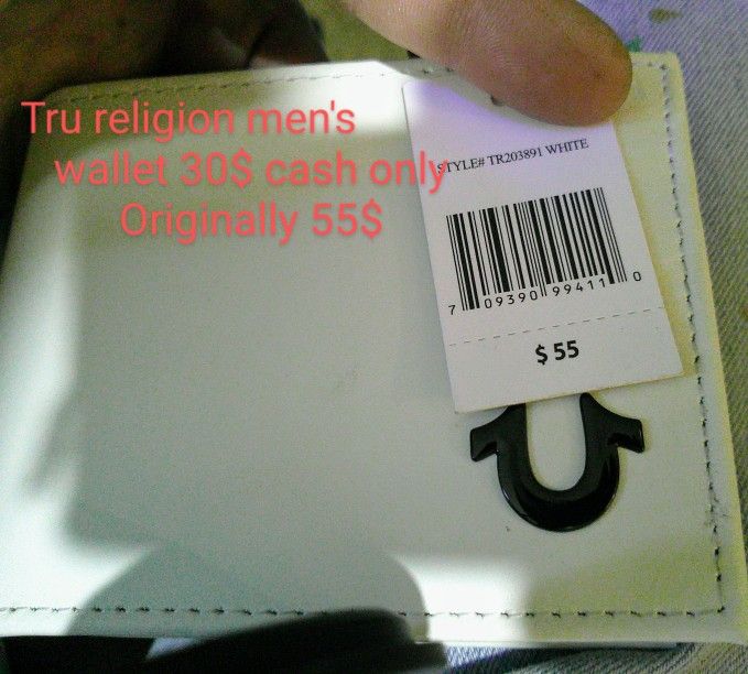 Tru Religion Men's Wallet 