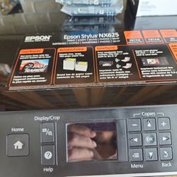 EPSON STYLUS NX 625 WIRELESS PRINTER/SCANNER