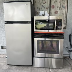 Refrigerator Stove Maycrowey 