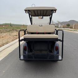 2021 EZ GO  Elite 4 Seater Golf Cart