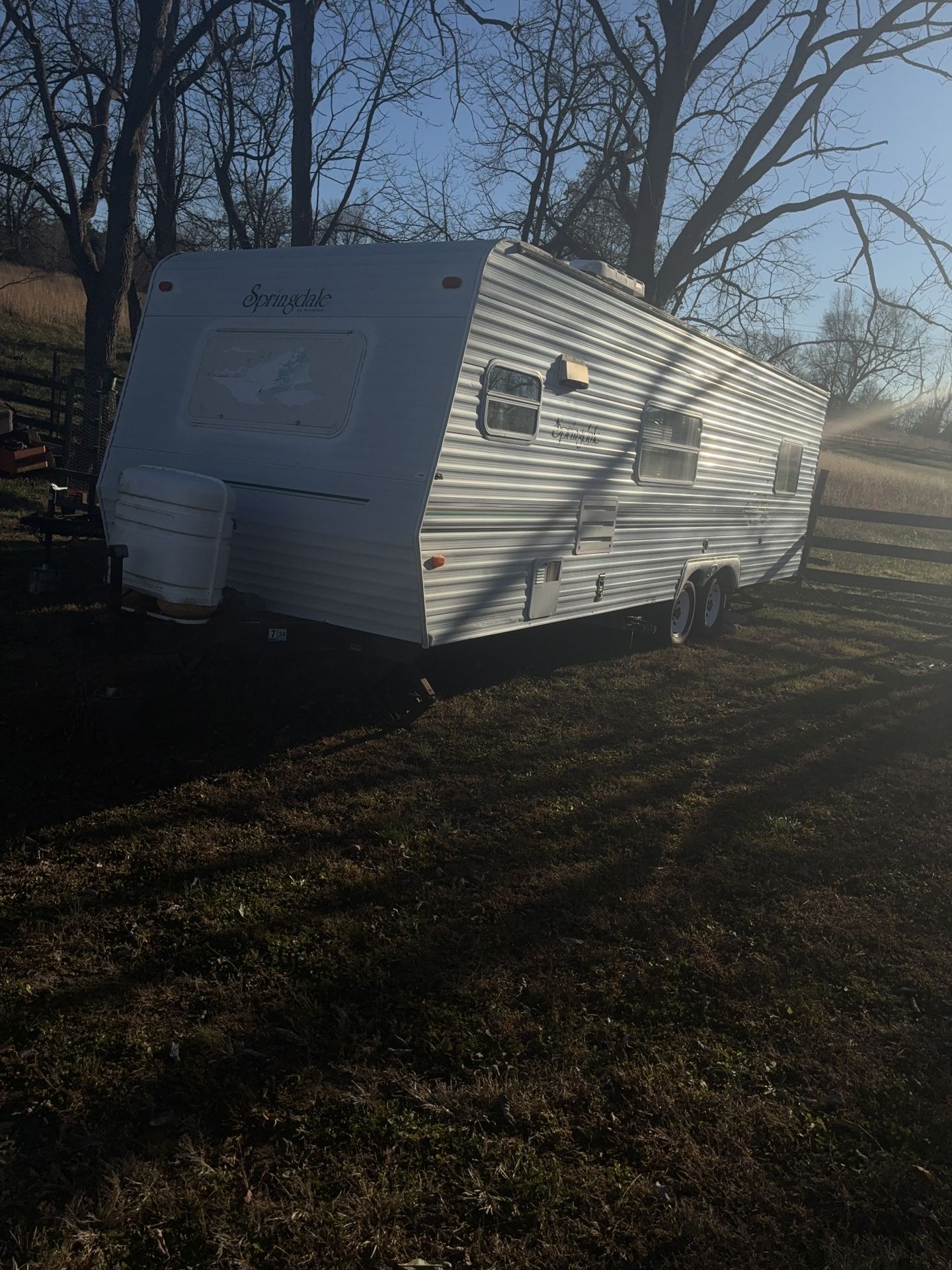 2001 Keystones Springdale Keystones