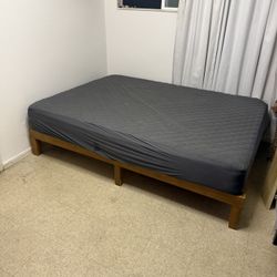 Queen Bed Mattress And Frame 