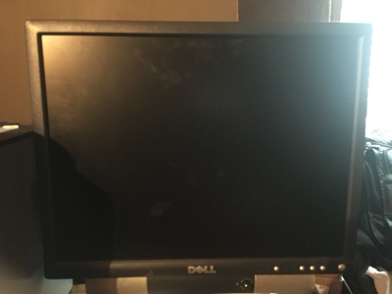 Dell 17” monitor with speaker panel