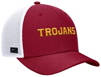 Nike Adult USC Trojans Team Crimson Rise Gameday Trucker Adjustable Hat