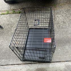 Medium Dog Kennel  Double Door 