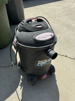 Shop Vac Pump Vac