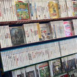 Nintendo Wii & Nintendo Wii U Games: PRICES VARY DEPENDING ON GAME
