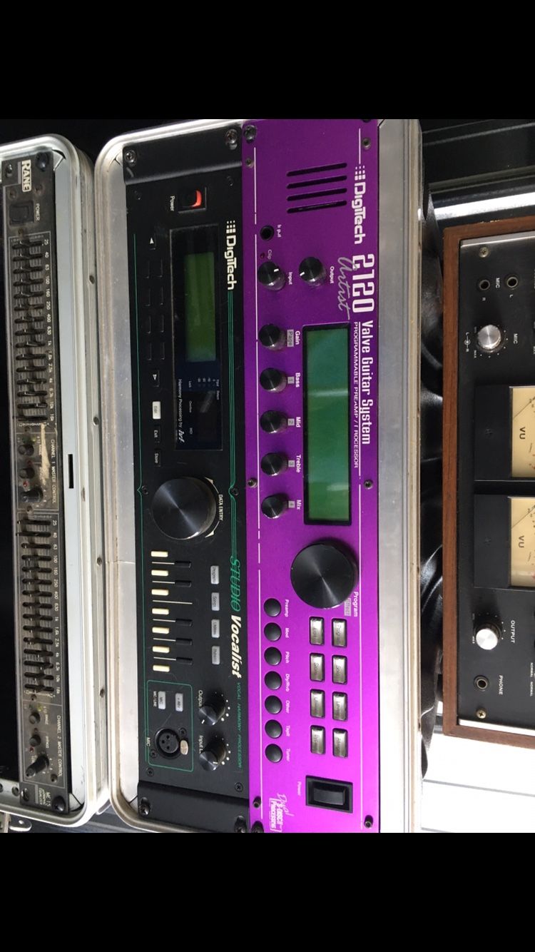 Digitech studio vocalist harmonizer rackmount. Brand new condition