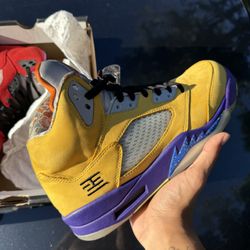 Jordan 5 Retro SE “what The” Size 9.5 