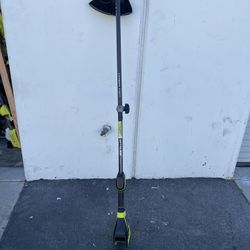 Ryobi 40V Brushless Cordless Fiber Carbon Light Weight Trimmer With Battery & Charger