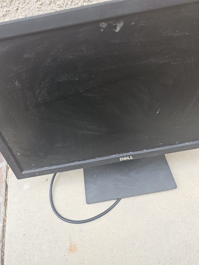 Dell working Computer Monitor 19 Inch