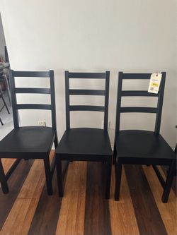 IKEA chairs