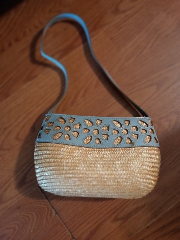Cole Haan Straw Bag