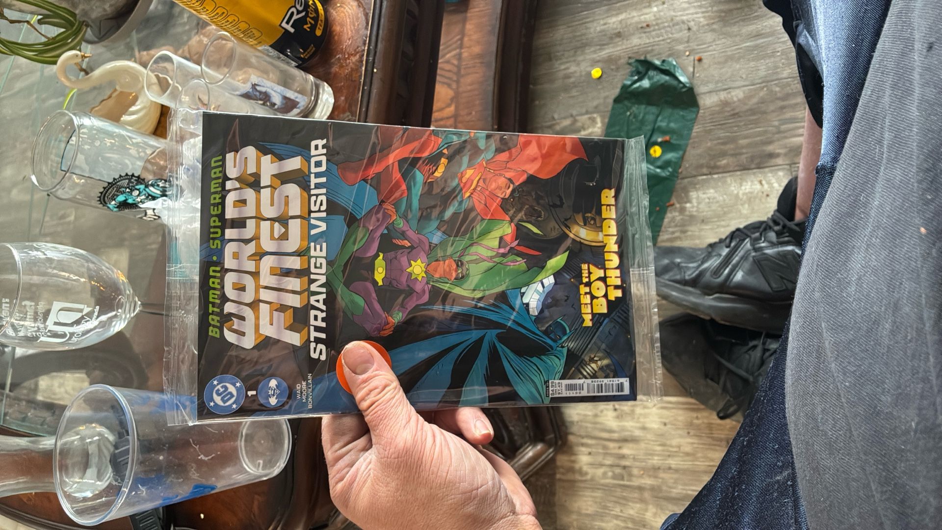 Batman Superman Dc Comic