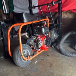 Gts Bubble Mini Bike 