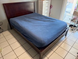 Queen Bed Frame Complete