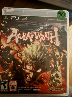 Asuras wrath ps3