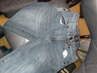 Mens Rock And  Republic Jeans Bootcut 29×30 Smoke Free Family 