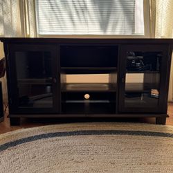 Wood Tv Stand 