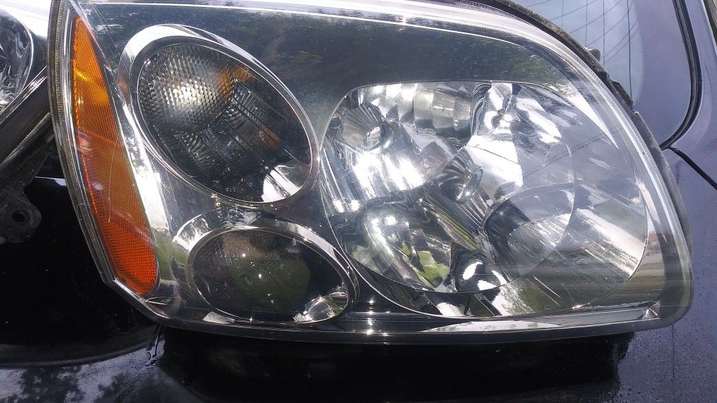 2009 GALANT HEADLIGHTS