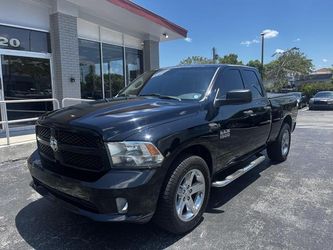 2015 Ram 1500 Quad Cab