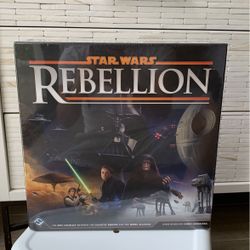 Star Wars Rebellion Board Game
