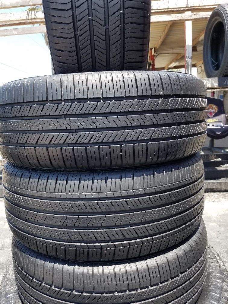 225 55 17 GOODYEAR TIRES for Sale in Fresno, TX OfferUp
