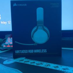 Corsair Virtuoso RGB wireless Headset