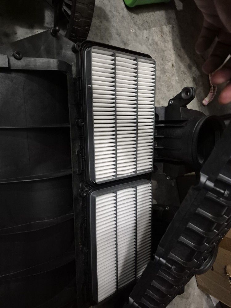 Oem Trx Intake And Engine Shield