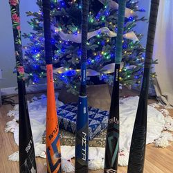 LOUISVILLE SLUGGER BBCOR BASEBALL BATS-BLUE META, ATLAS, OMAHA $75-$300