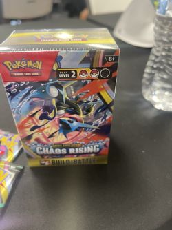 Chaos Rising Build And Battle Bundle Plus 4 Sealed Single Packs