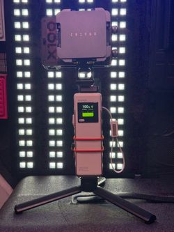 ZHIYUN MOLUS X100 RGB PRO PACKAGE
