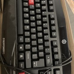CyberPower Gaming Keyboard