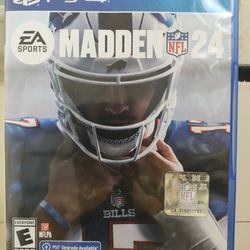 Madden 24 PS4 $20 