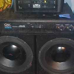 Qsc Amplifier 