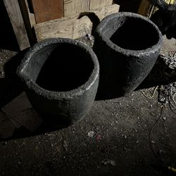 Concrete Flower Pots