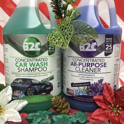 Shampoo concentrated, carwash supplies 