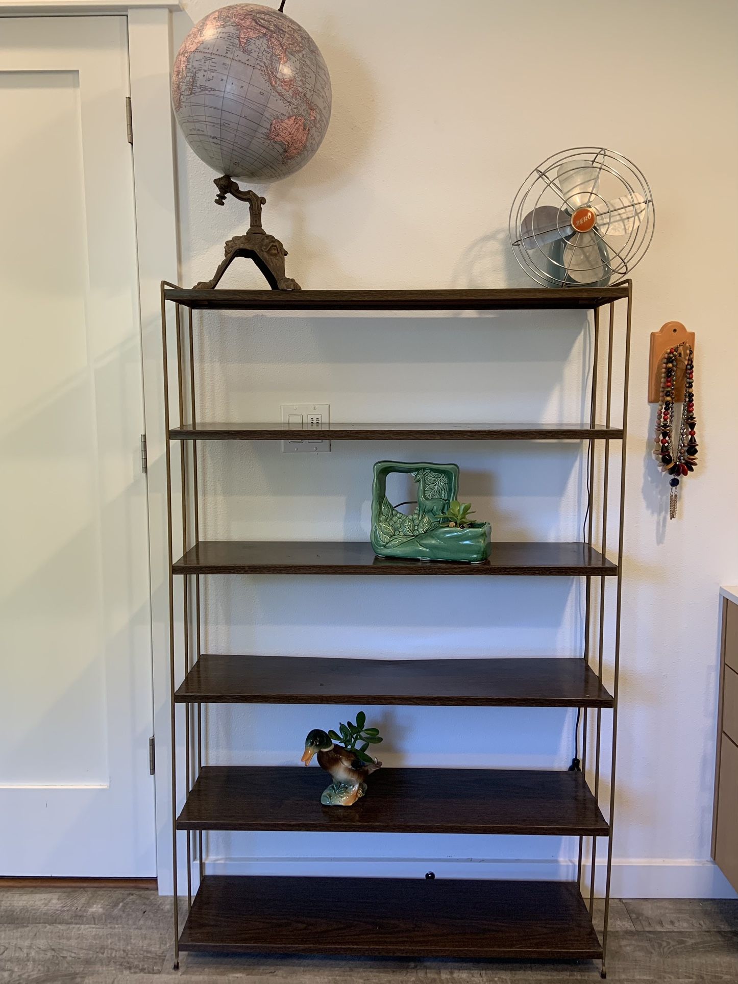 MCM Metal Shelf