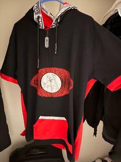 Medium Solbiato shirt w/ hood and front pocket.
