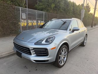 2021 Porsche cayenne