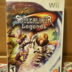  soul calibur legends 