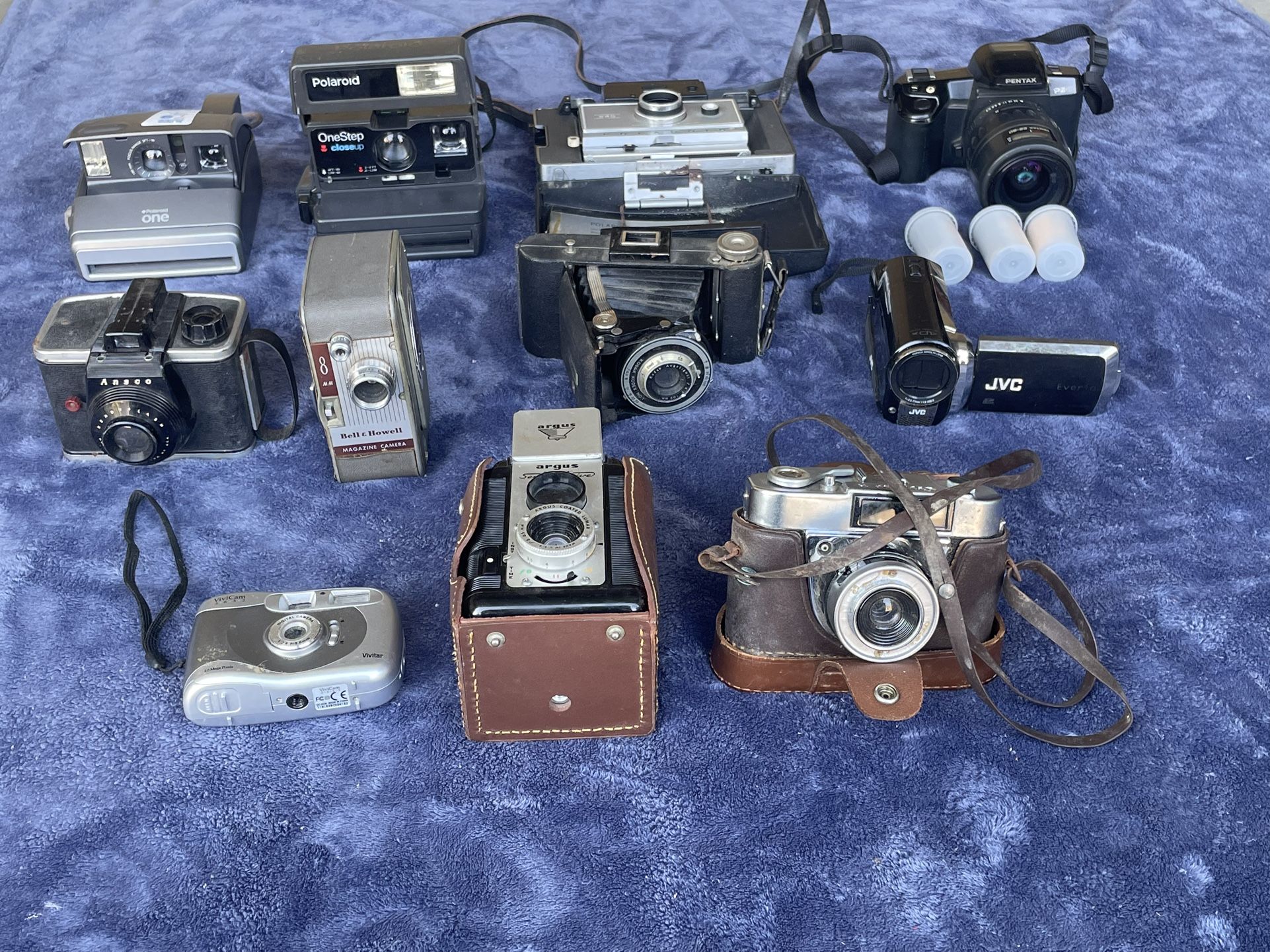 Vintage Cameras