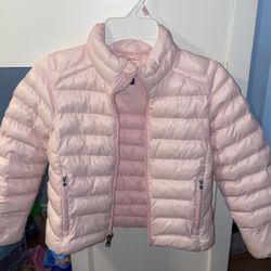 Ralph Lauren Polo Girls Puffy Jacket 