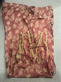 Floral maxi dress