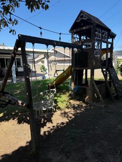 Swing set