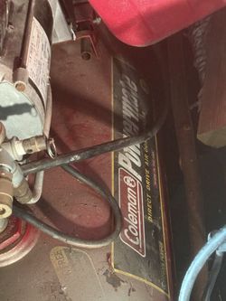 Coleman Power Mate 25 Gallon Direct Drive Compressor